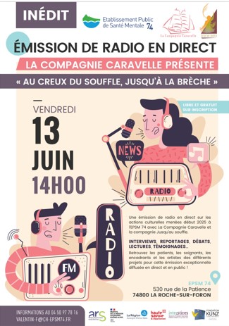 L’EPSM74_ Vendredi 13 juin_L’Émission radio en direct