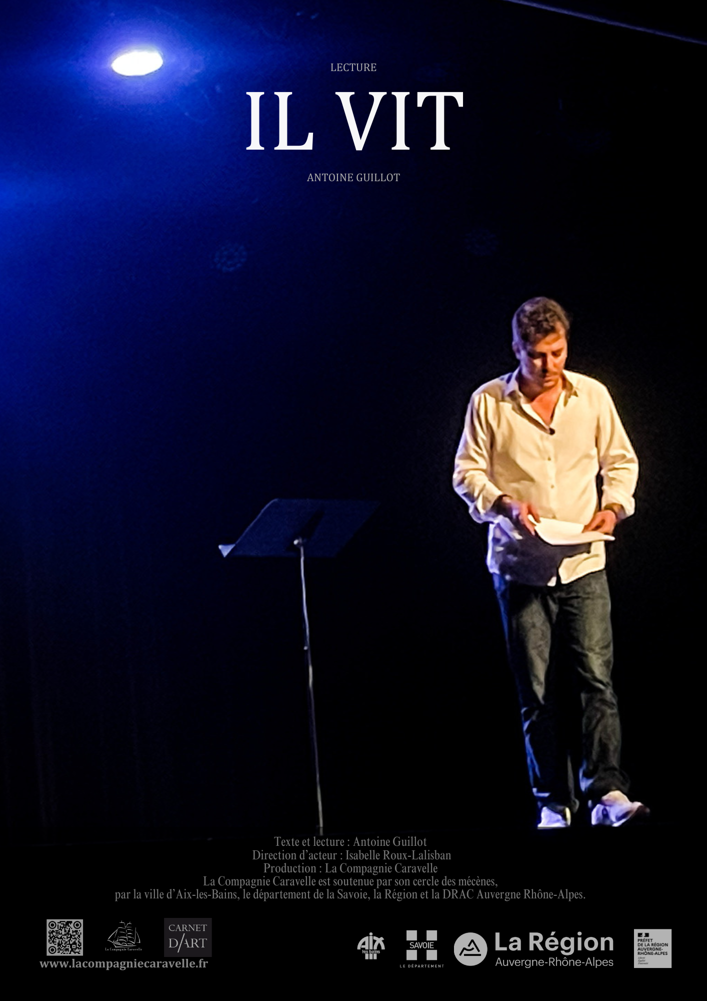 Lecture “Il vit”