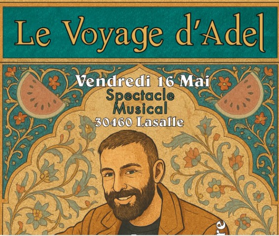 16 mai_Soirée Musique du Monde_Filature du Pont de Fer à Lasalle