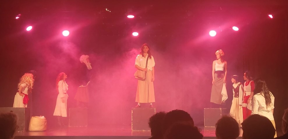 Terminales spécialité Théâtre_Lycée Vaugelas_ Ariane Mnouchkine_The last !
