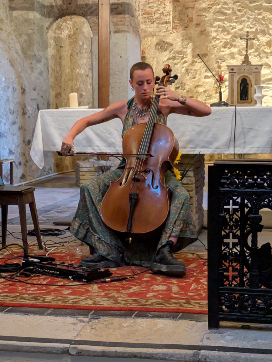 “Le Nom des fantômes”_Une performance de Camille Dégeorges-Ruffelaere