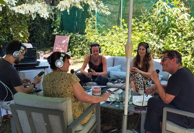 “Sur le pont fin de saison” et  “Garden-party”, c’était vraiment bien et même très bien !