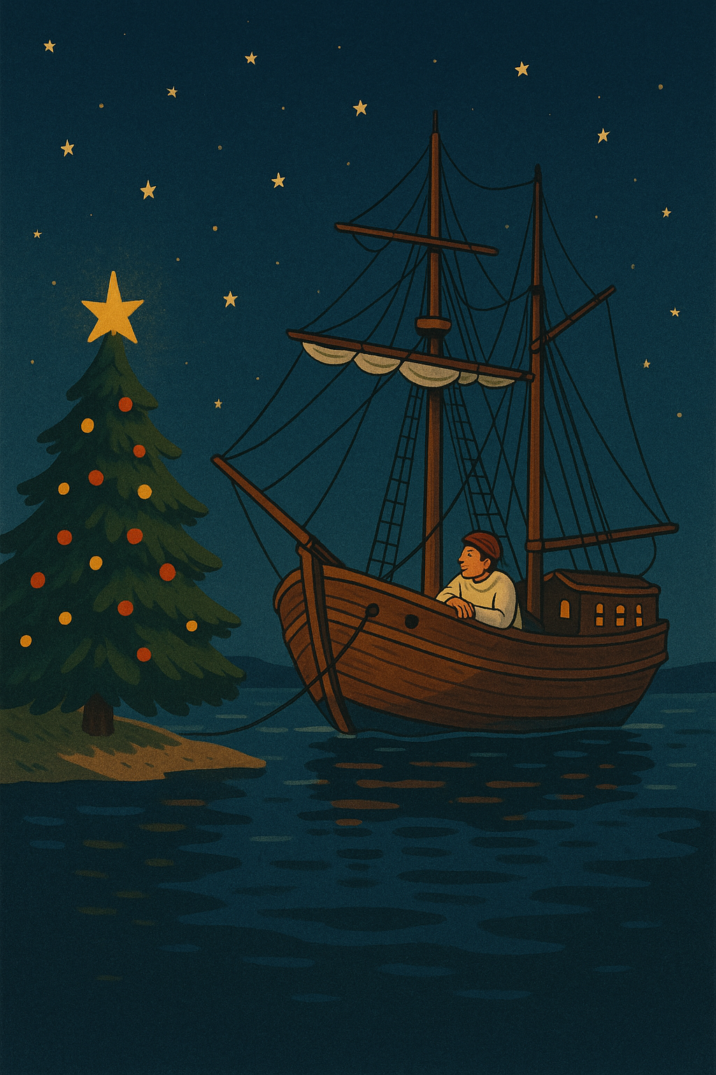 🎄 Joyeux Noël depuis la Caravelle