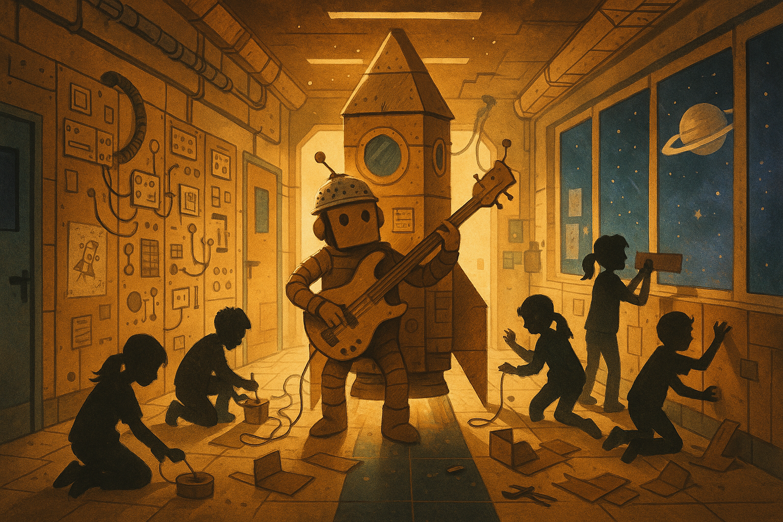 🚀 BassTronaute décolle au collège de La Villette