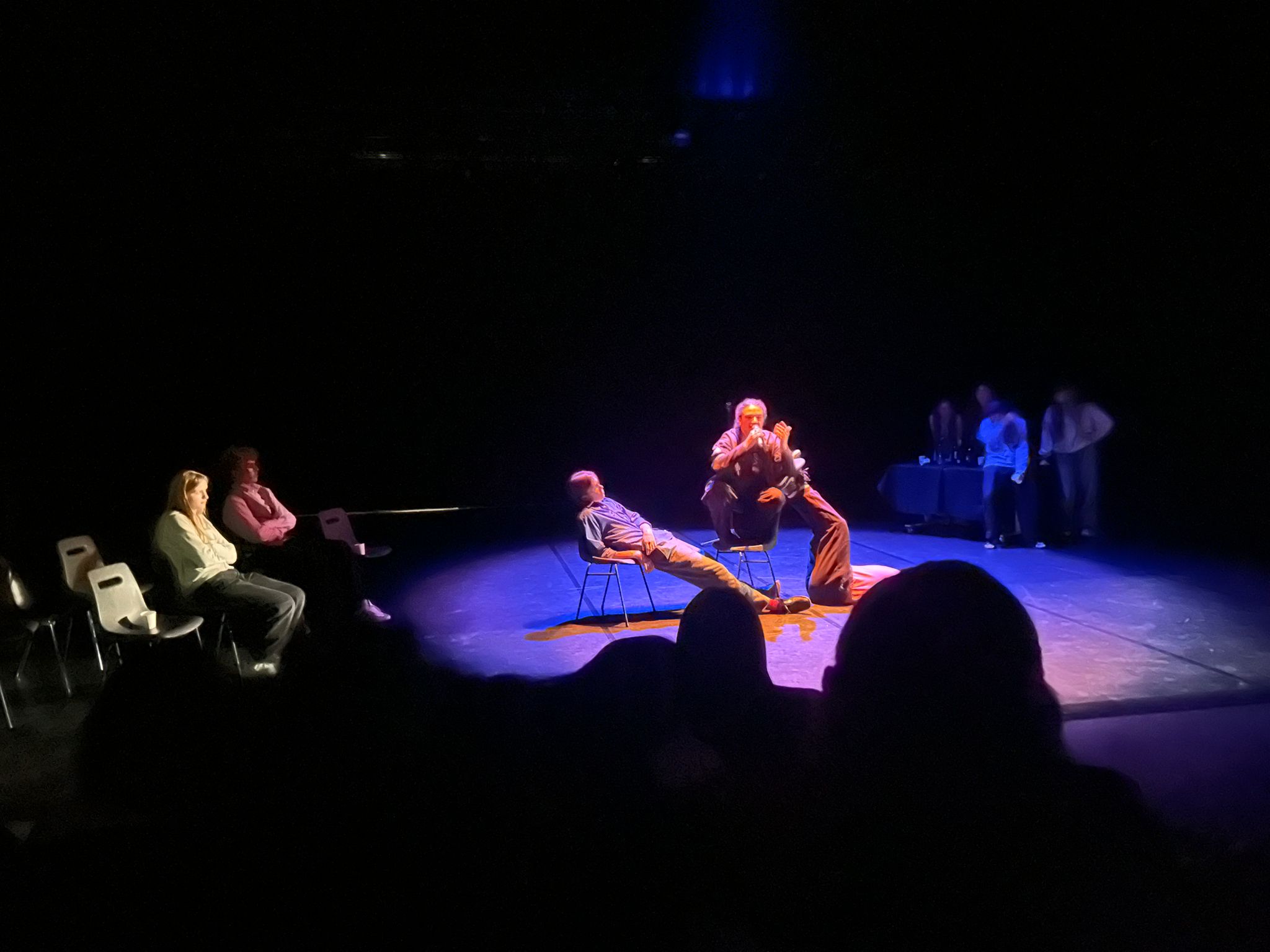 Baudelaire à Bonlieu, une scène, un passage Mardi 20 mai : 19h