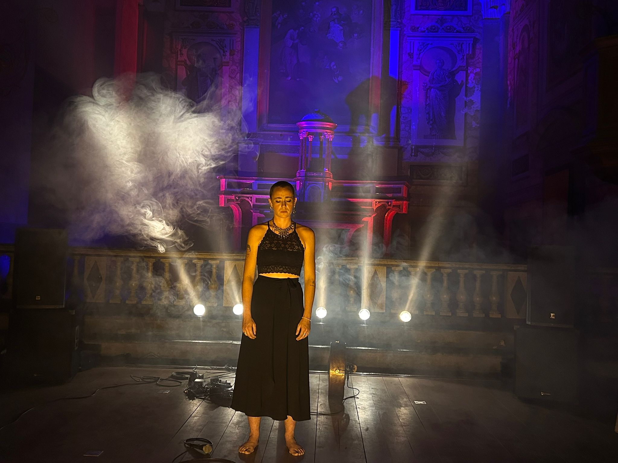 Au creux de la brèche — Deux soirs dans la Chapelle Vaugelas de Chambéry Les 30 et 31 mai