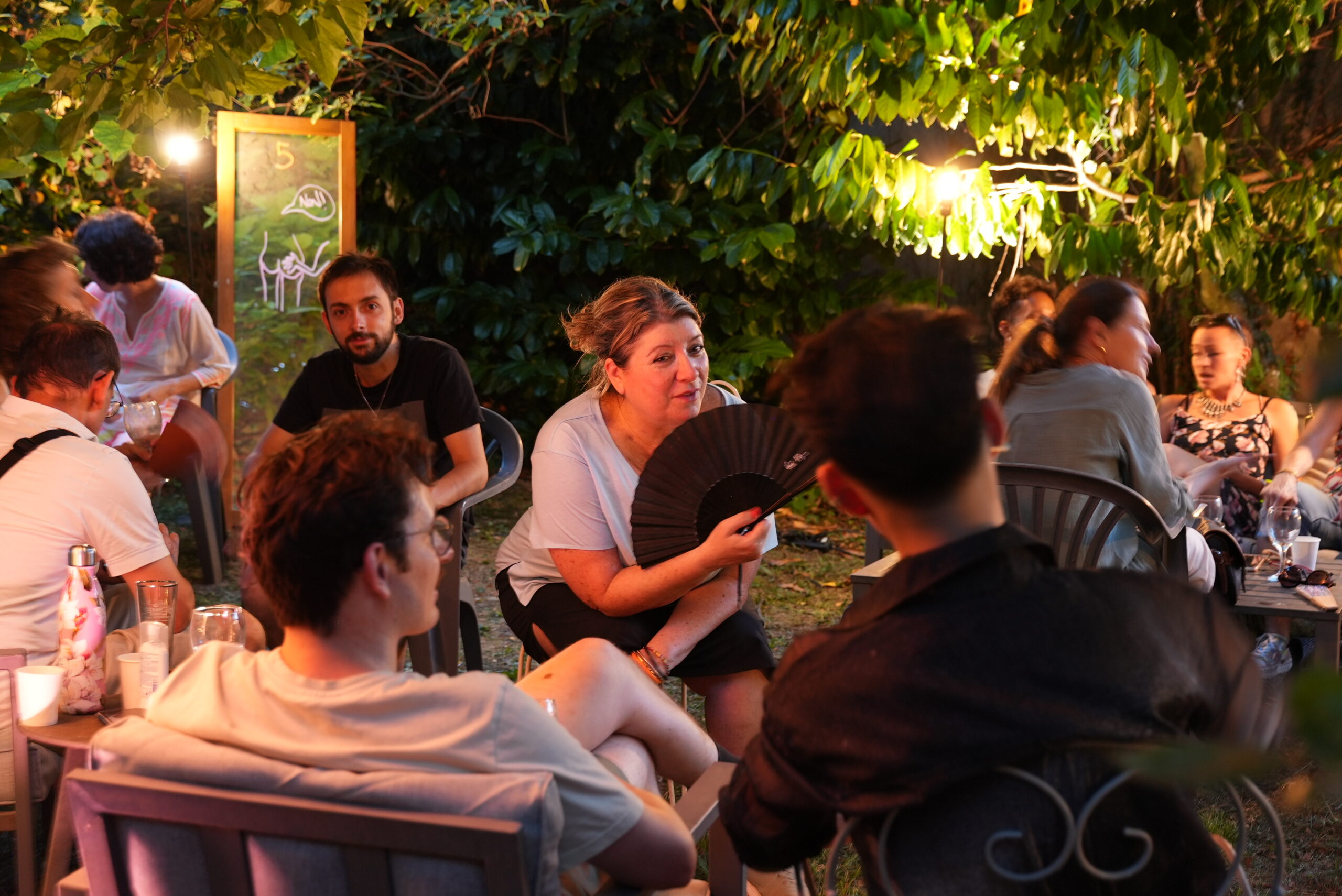 Garden Party : une soirée tout Caravelle